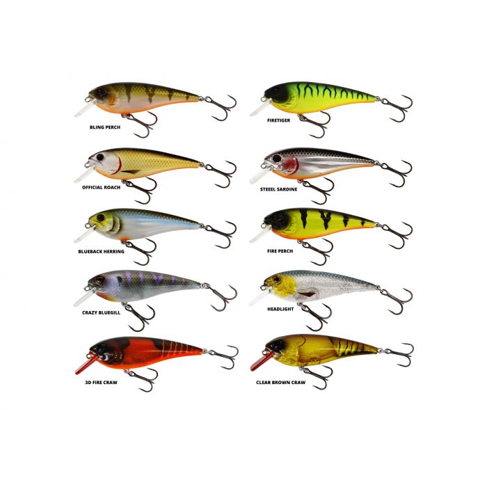 Westin RawBite Crankbait 7cm