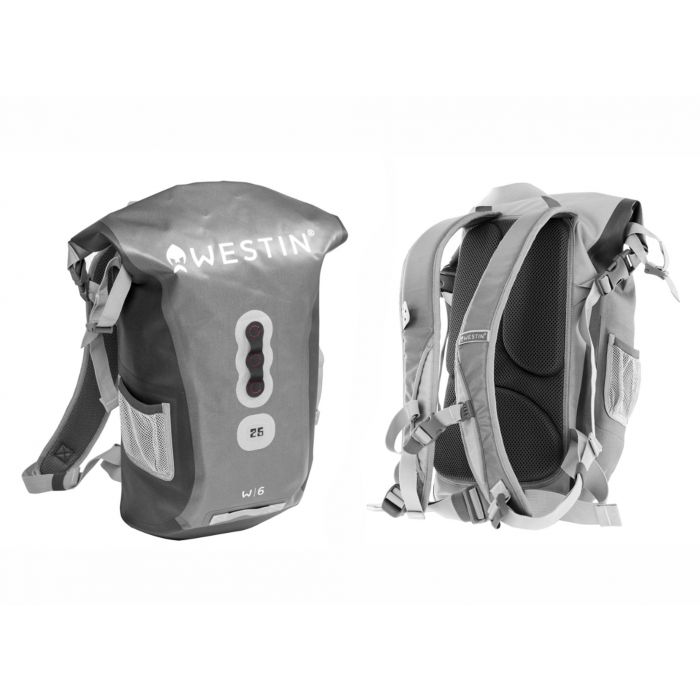 Westin W6 Roll-Top Backpack Silver/Grey 25L