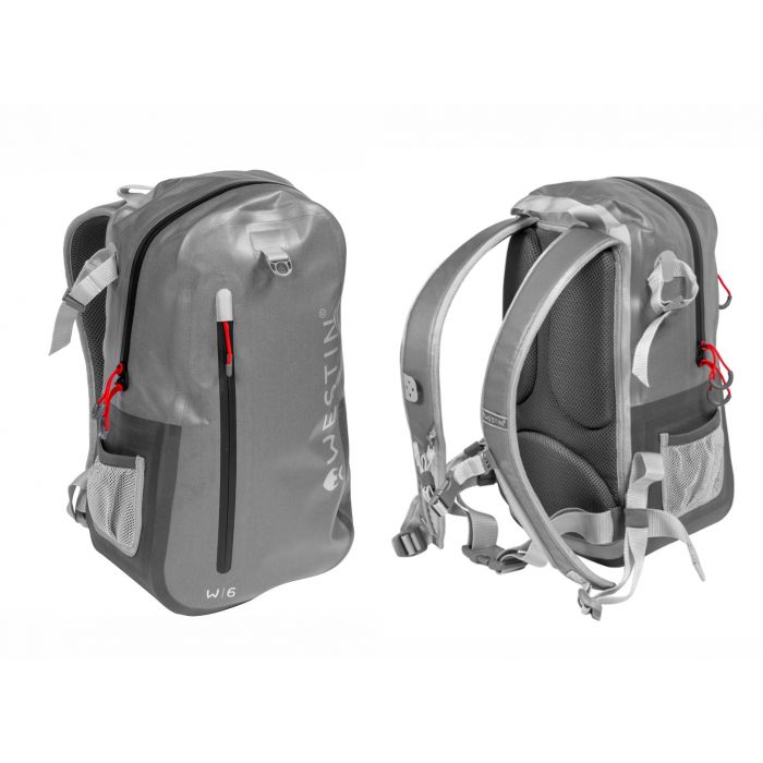 Westin W6 Wading Backpack Silver/Grey