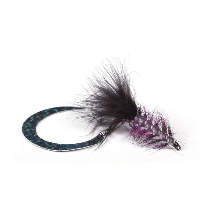 Wiggle Tail Børsteorm Sort