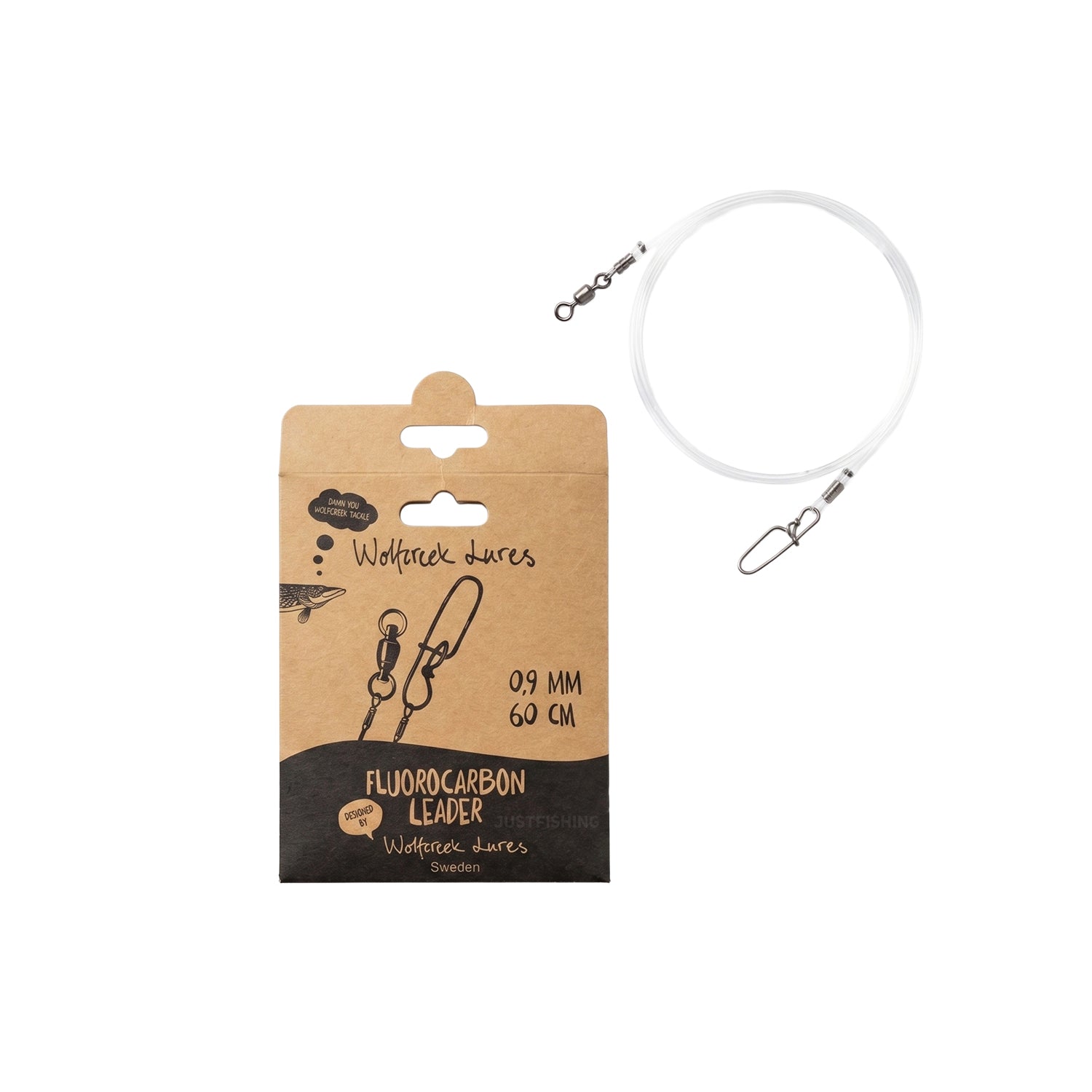Wolfcreek Fluorocarbon Leader