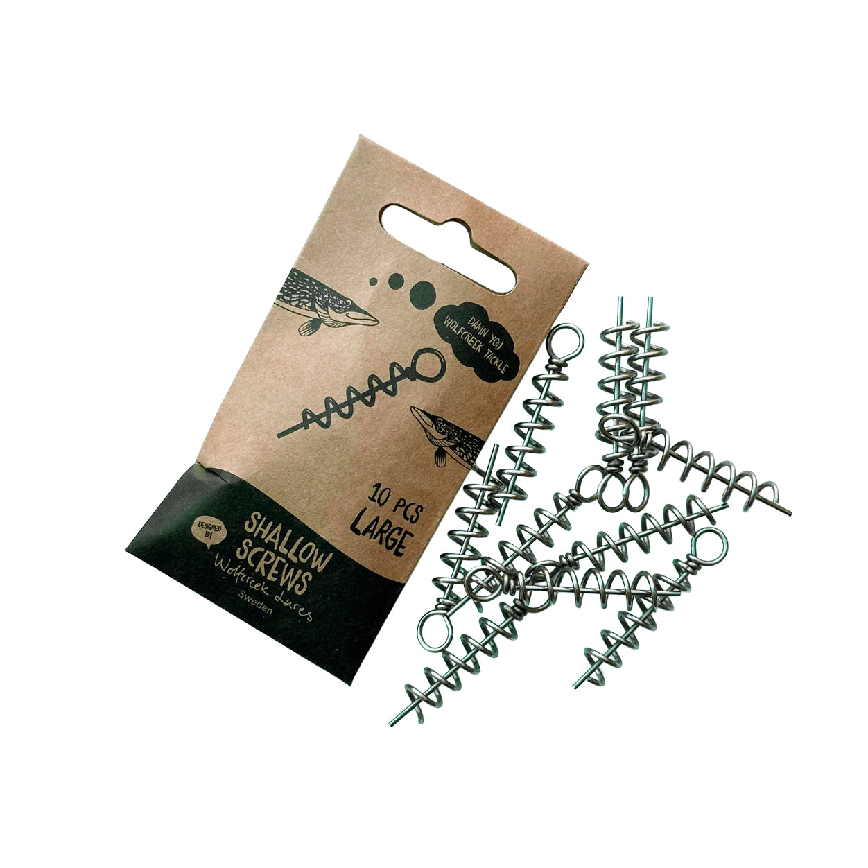 Wolfcreek Lures Shallow Screw