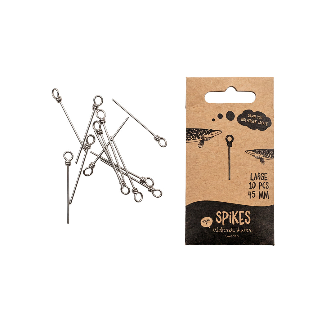 Wolfcreek Lures Stinger Spikes