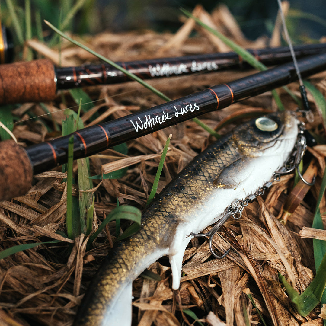 Wolfcreek Lures Damn You 2.0 Pike Swimbait