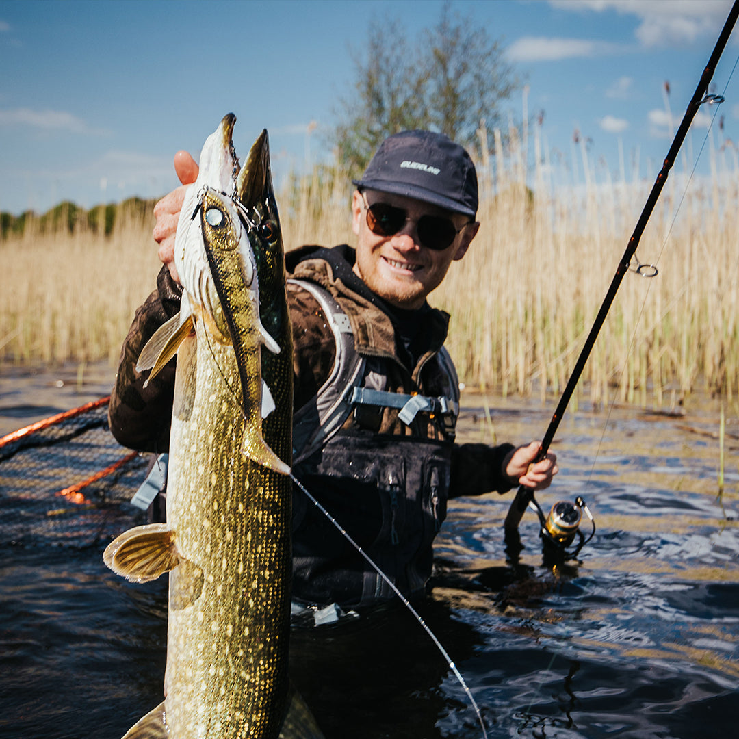Wolfcreek Lures Damn You 2.0 Pike Spinning
