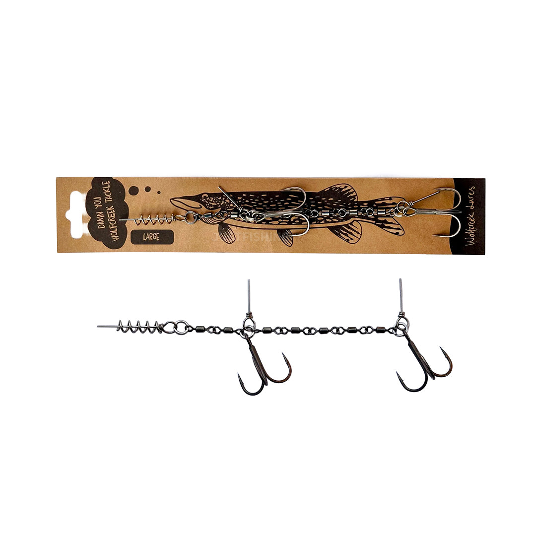Wolfcreek Lures Stinger - Swivel