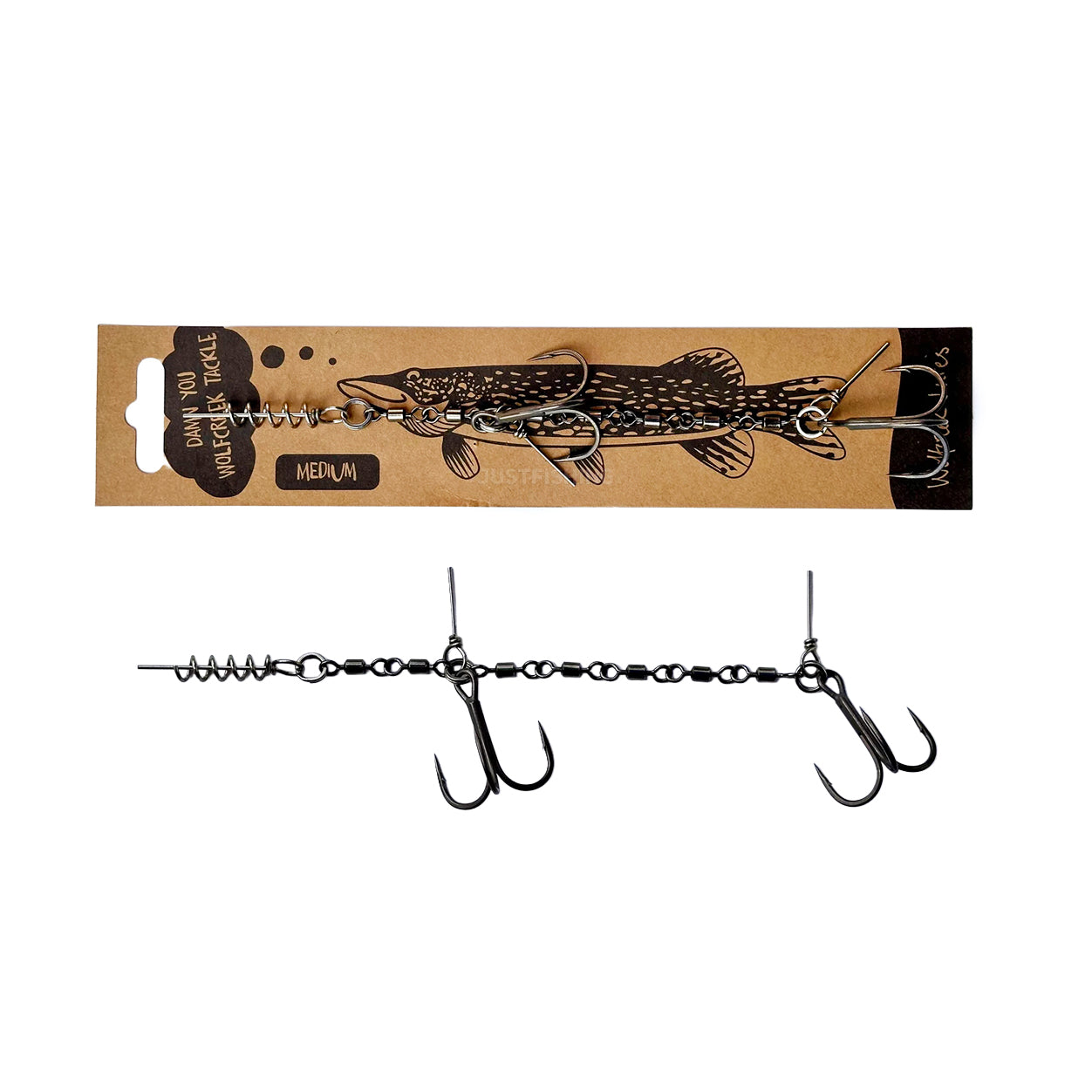 Wolfcreek Lures Stinger - Swivel