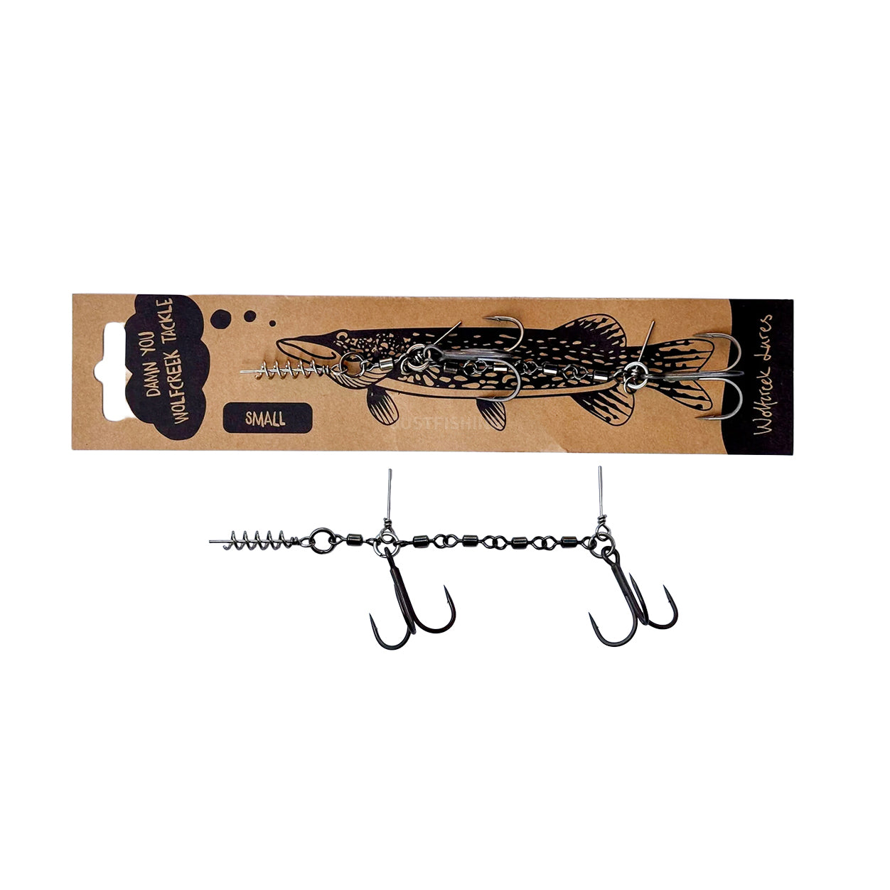 Wolfcreek Lures Stinger - Swivel