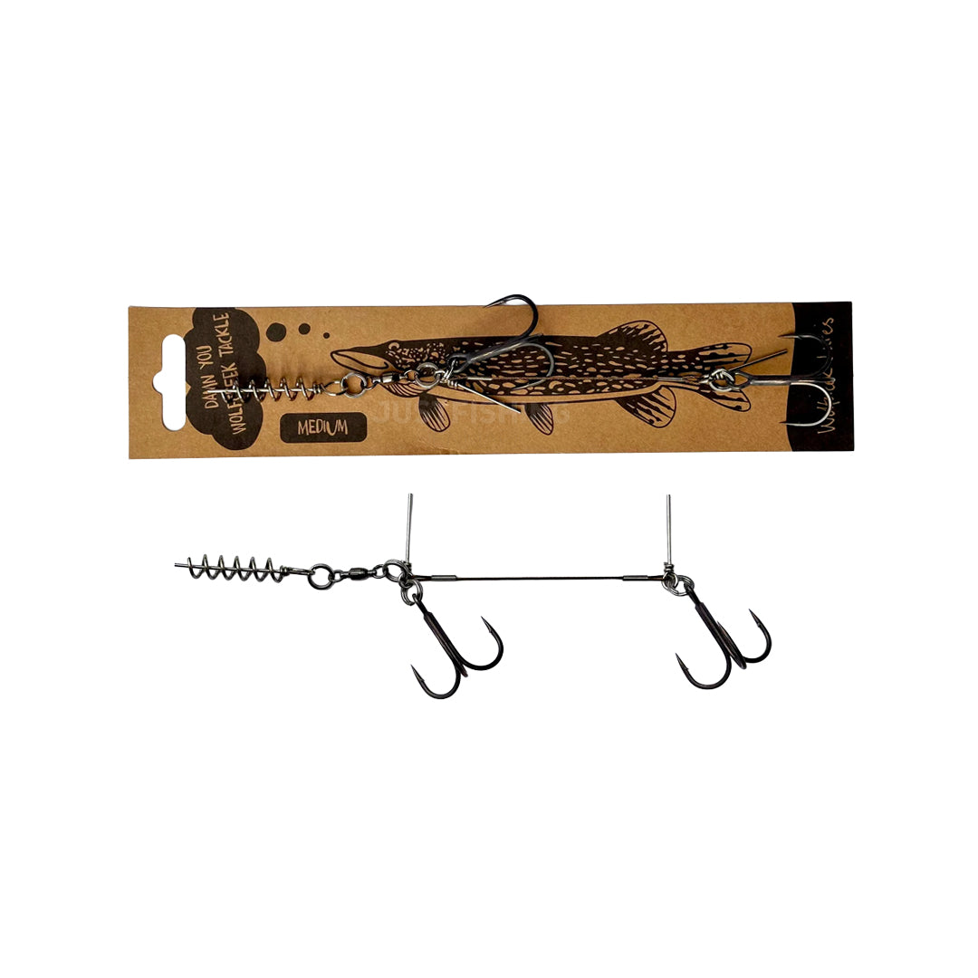 Wolfcreek Lures Stinger - Wire