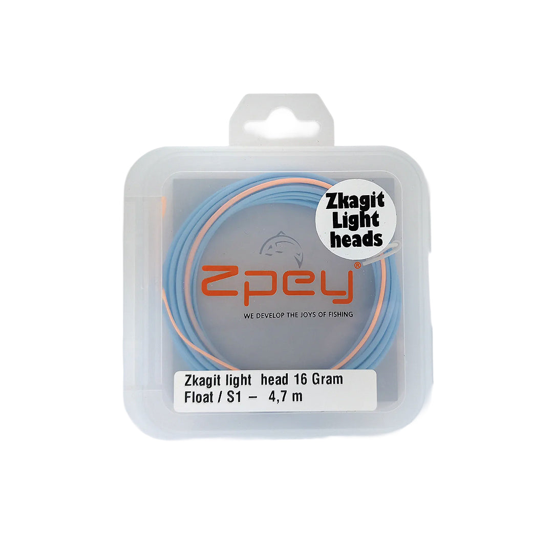 Zpey Skagit Light Head Flydende - S1