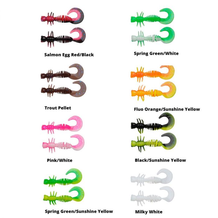 Berkley Powerbait Power Curly