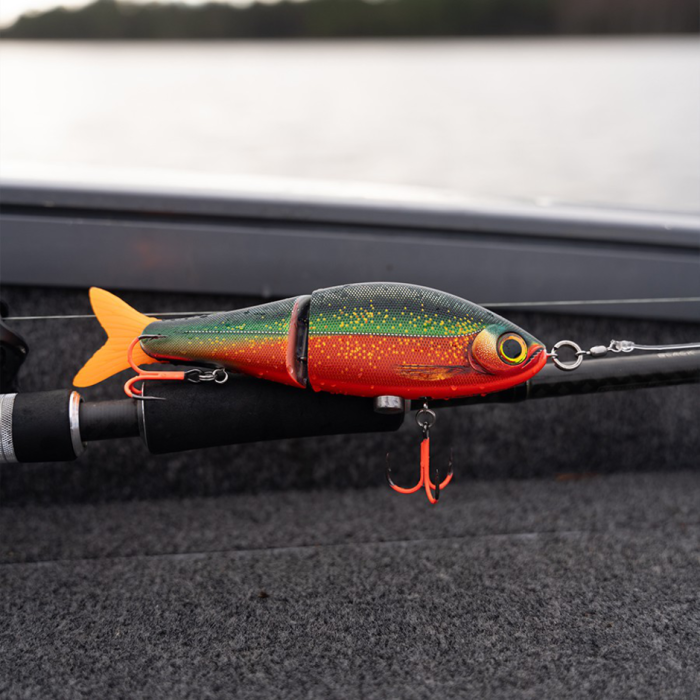 Rapala Super Shadow Rap Glide UV Hook