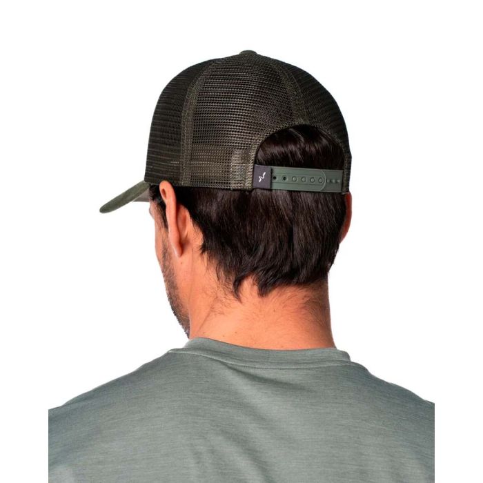 Guideline Badge Trucker Cap - Forest