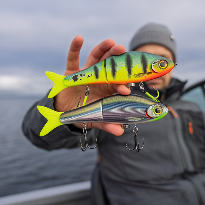 Rapala Super Shadow Rap Glide UV Hook
