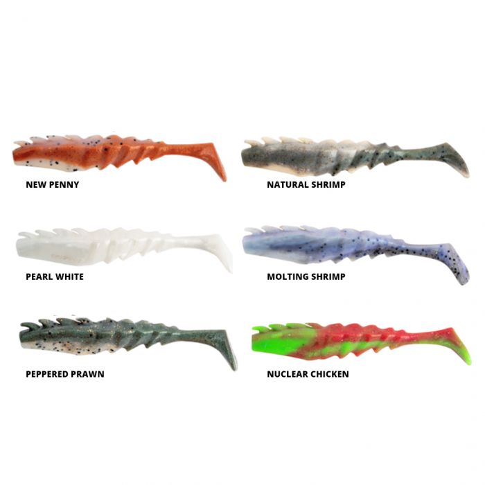 Bekley Gulp! Nemesis Prawn Padle Tail