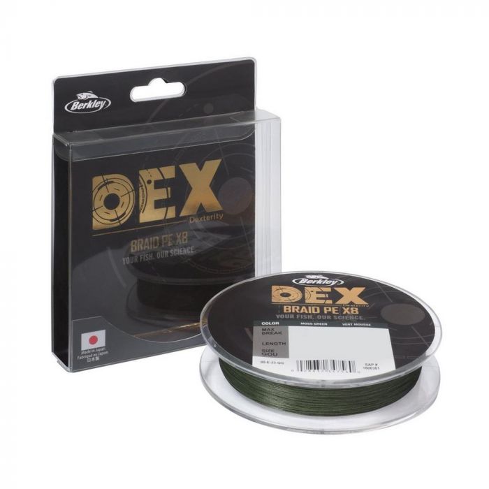 Berkley DEX x8 PE Fletline 150m