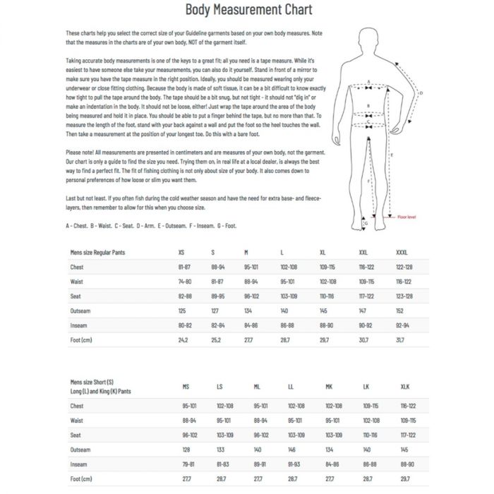 Guideline Laxa 2.0 Waders