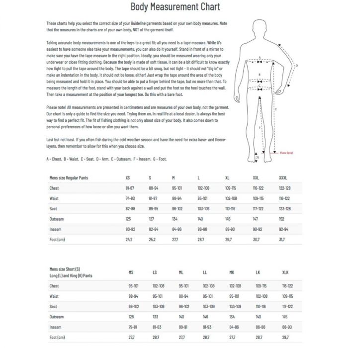 Guideline Laxa 2.0 Waders + Laxa 3.0 Traction Boot Sæt