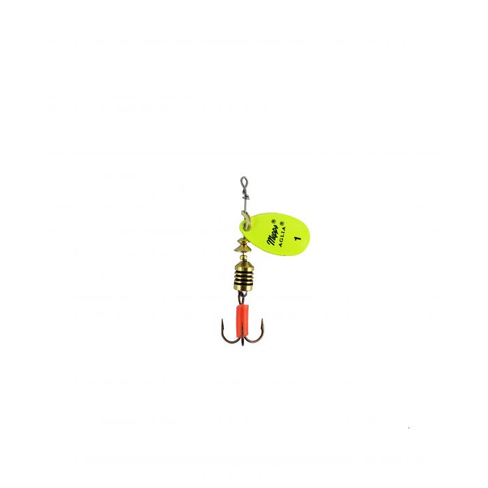 Mepps Spinner Aglia Fluo