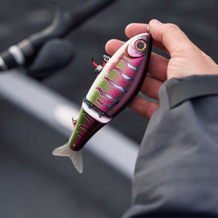 Rapala Super Shadow Rap Glide UV Hook