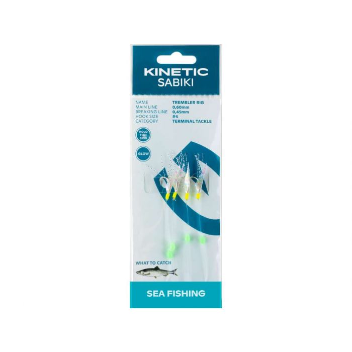 Kinetic Sabiki Trembler Silde/Makrelforfang