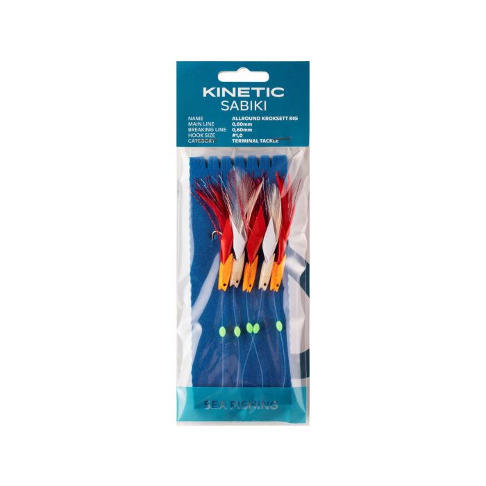 Kinetic Sabiki Allround Forfang