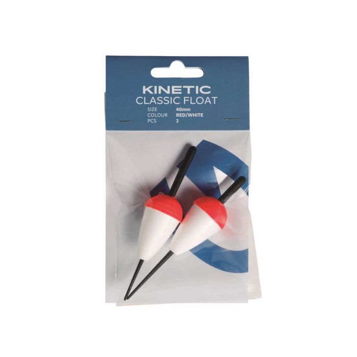 Kinetic Classic Float Red/White