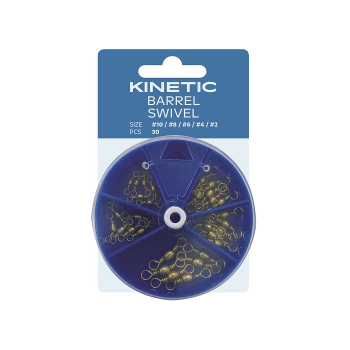 Kinetic Barrel Swivel Assortment