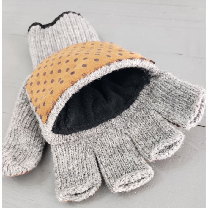 Fish Monkey Wooly Mitten