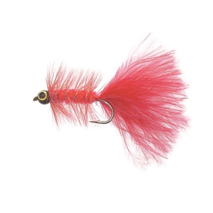 Dog Nobbler Fluo Red Classic #8