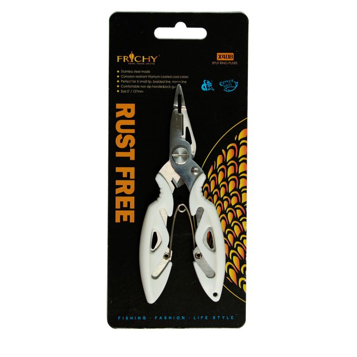 Frichy Splitring og Fletline tang