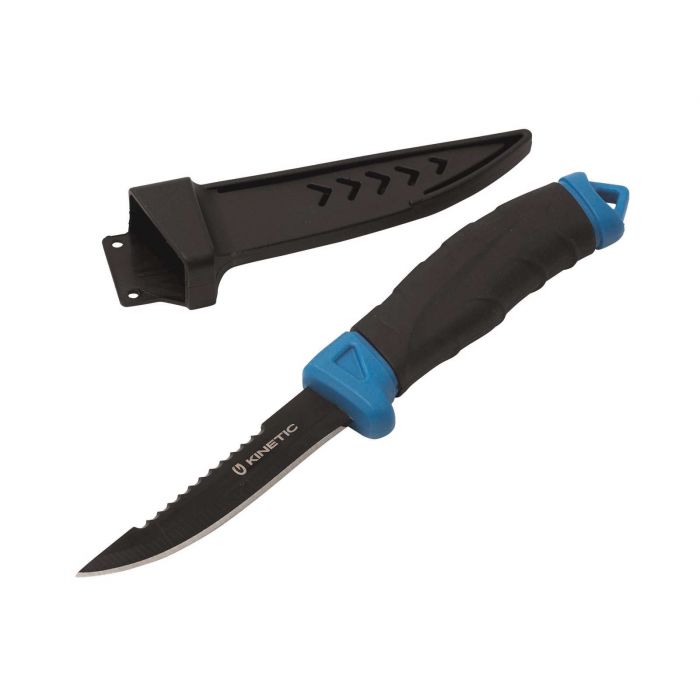 Kinetic Fishing Knife 4" w/scaler