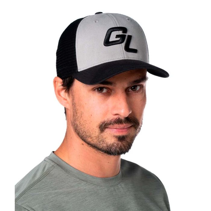 Guideline GL Logo Cap - Grey/Black