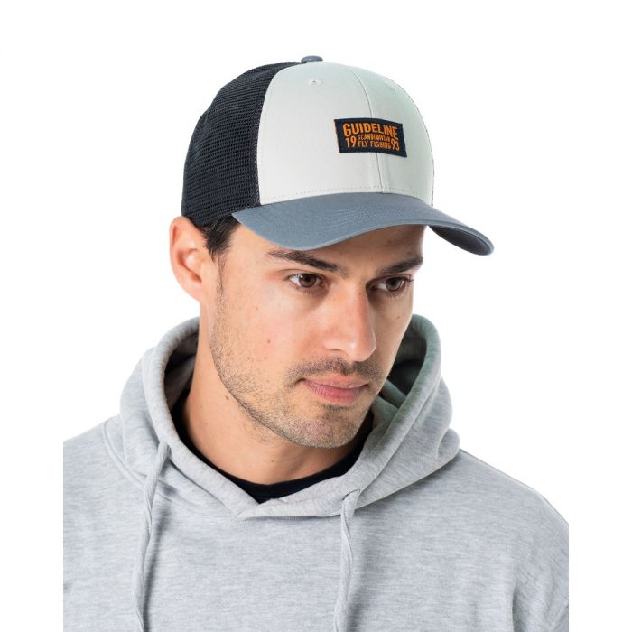 Guideline Mesh Trucker Cap Coastal