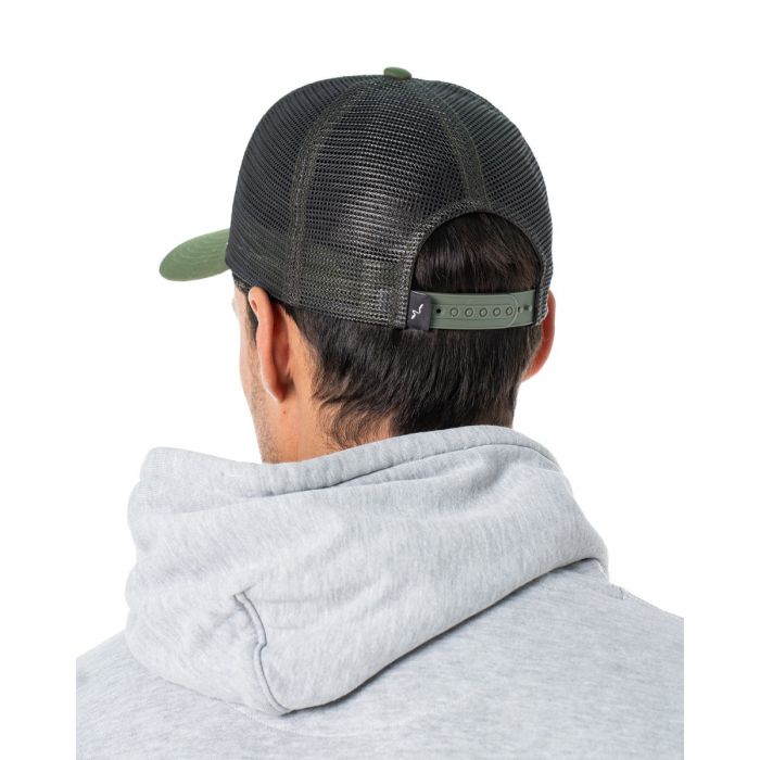 Guideline Mesh Trucker Cap Forest