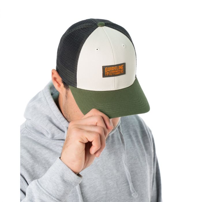 Guideline Mesh Trucker Cap Forest