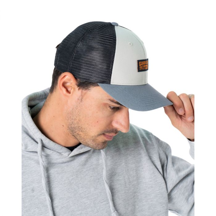 Guideline Mesh Trucker Cap Coastal