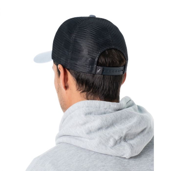 Guideline Mesh Trucker Cap Coastal
