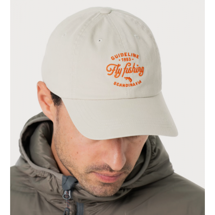 Guideline Flyfishing Dad Cap Bone
