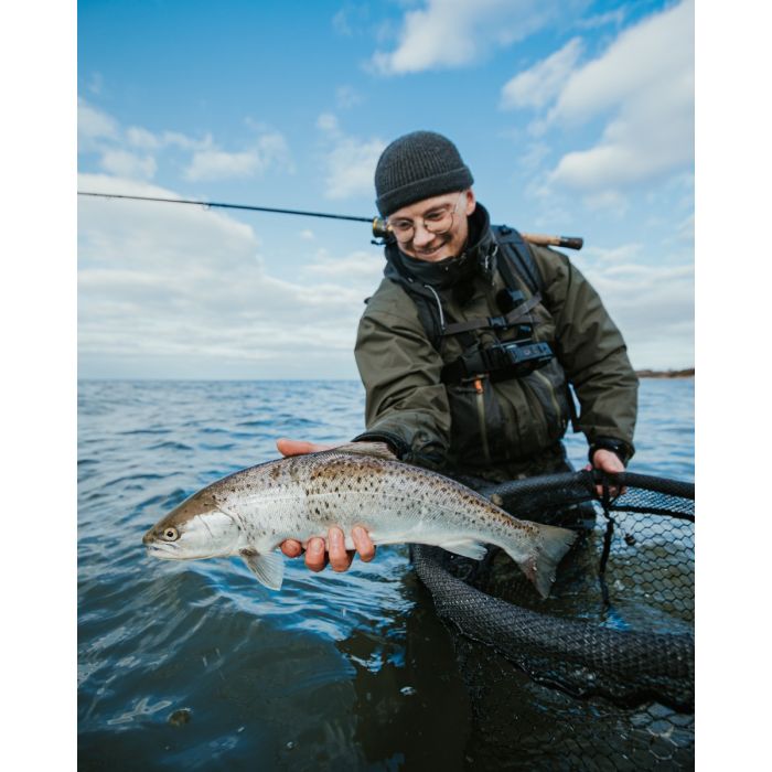 Justfishing Mystery Bag 44# - Havørred Liveshopping Special