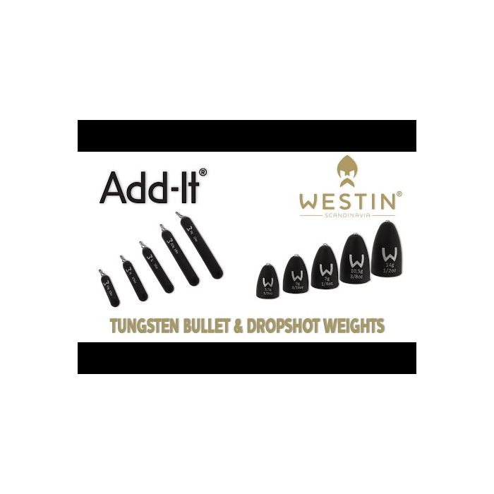 Westin Add-It Tungsten Bullet