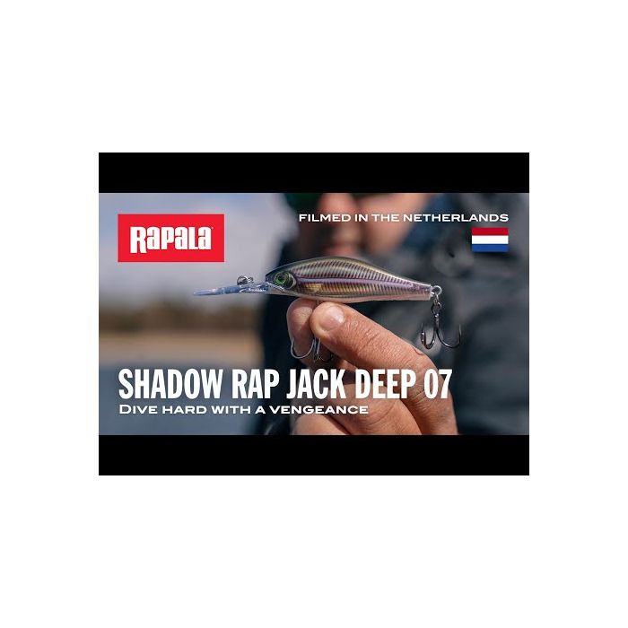 Rapala Shadow Rap Jack Deep 7cm