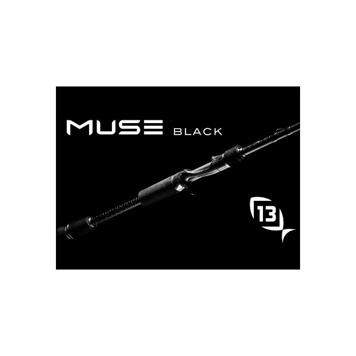 13 Fishing Muse Black Casting 6'10" 3-15g