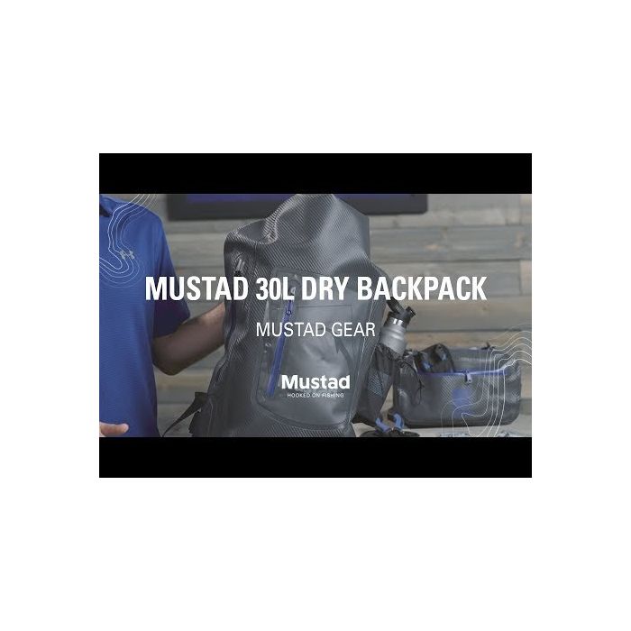 Mustad Dry Backpack 30 L