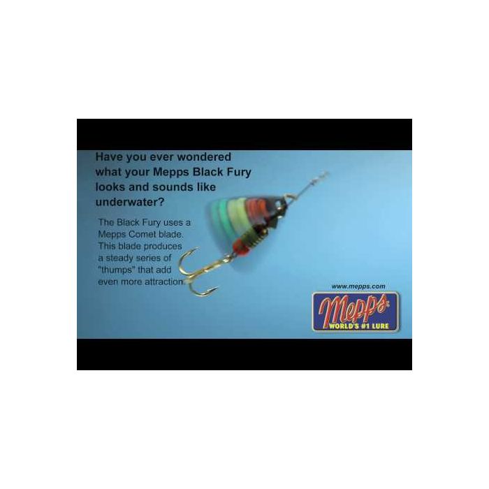 Mepps Spinner Black Fury