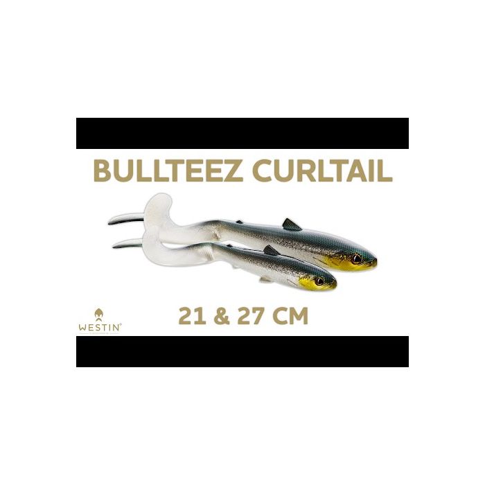 Westin BullTeez Curltail 21cm R2F
