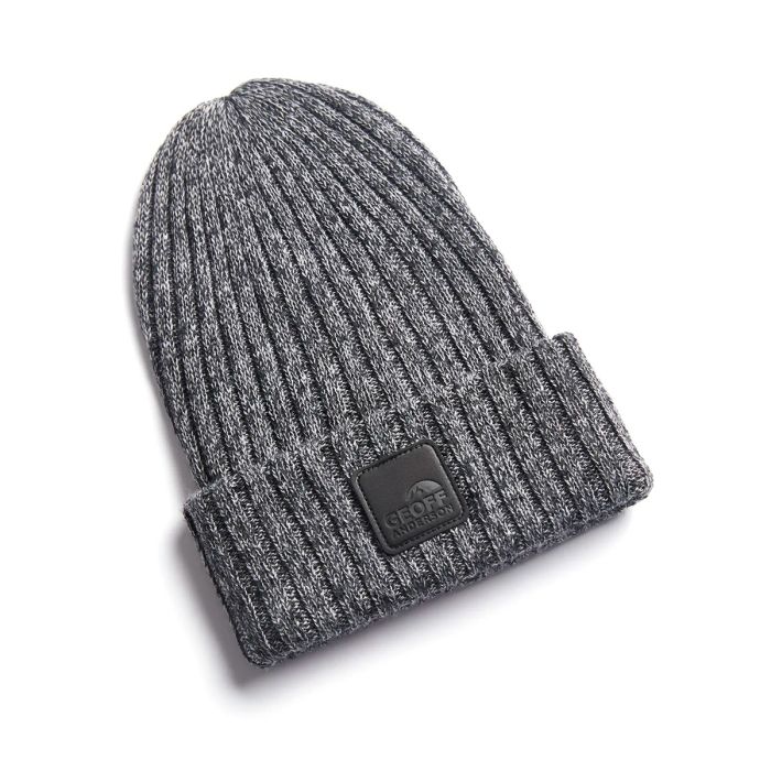 Geoff Anderson WizWool Njal Beanie Grå