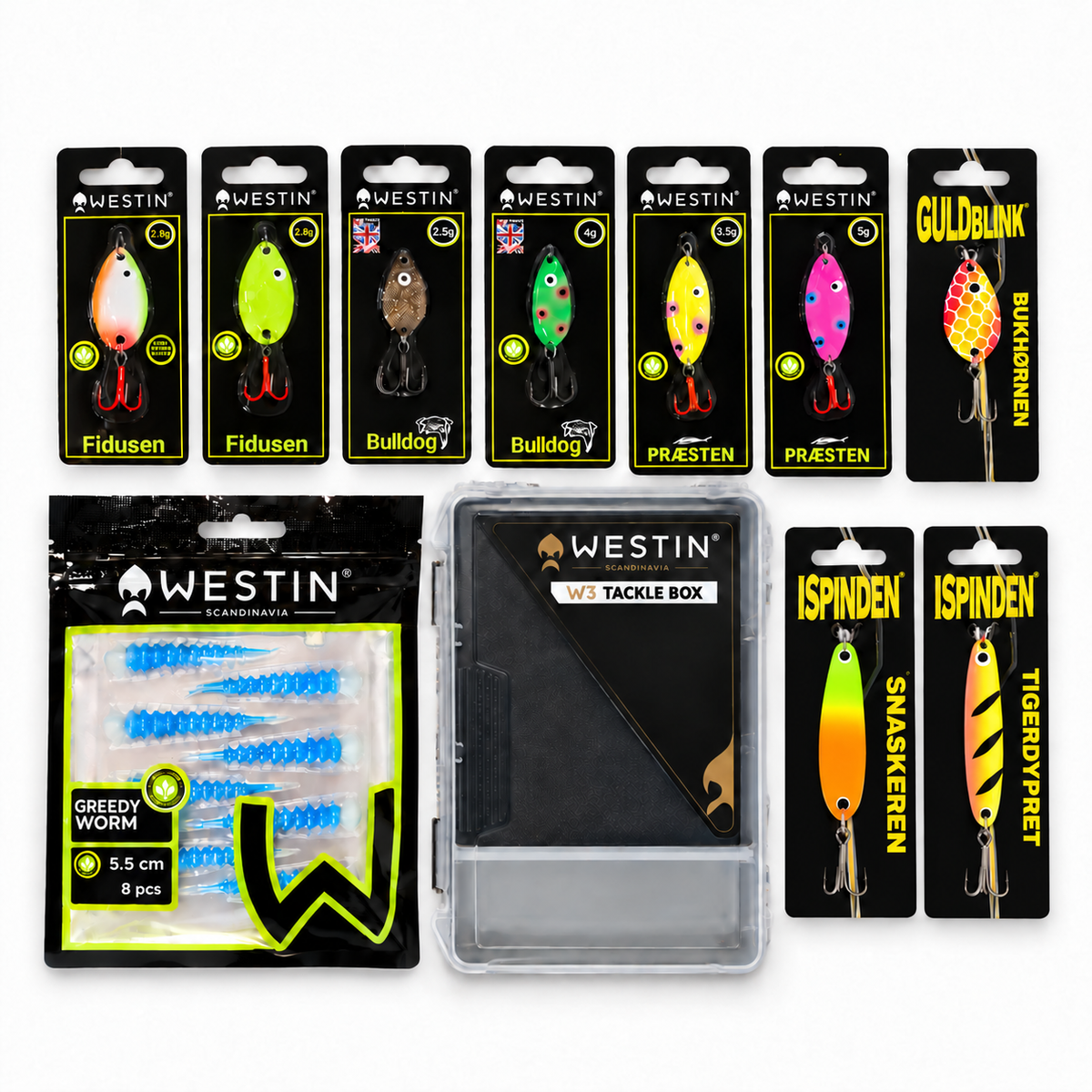 Just Fishing Westin efterårs Put and Take kit
