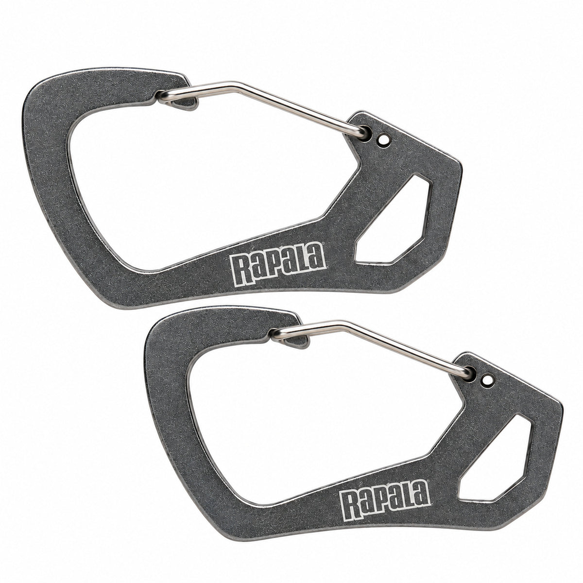 Rapala RCD Carabiner Gun Metal - 2 stk.
