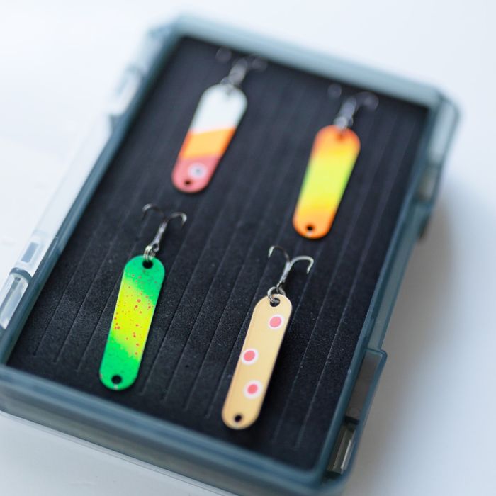 Justfishing Put & Take Boks 3# - Gummidyr Og MikroBlink